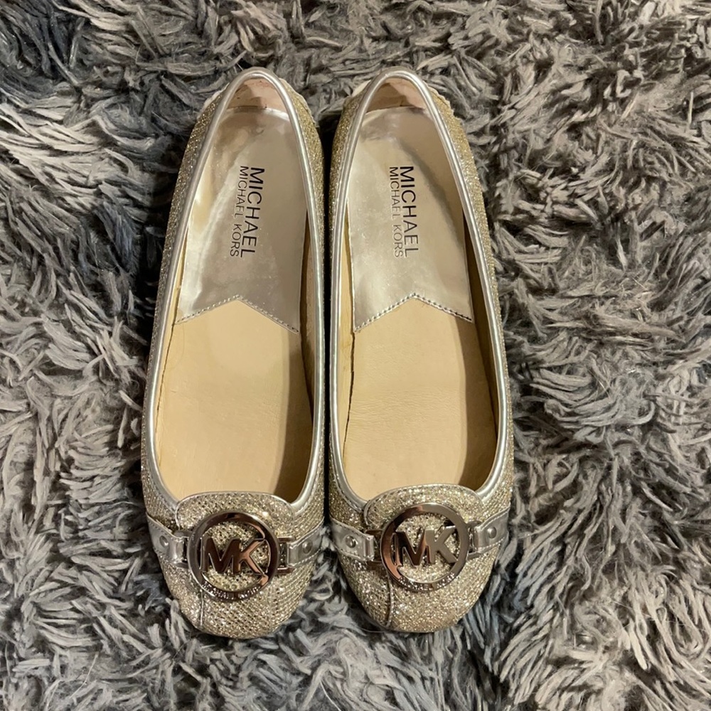 Michael Kors flats, Size 6.